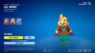 You can purchase the Lil Whip skin in Fortnite separately (Image via Epic Games)